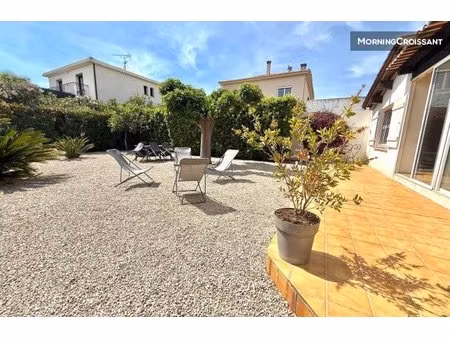maison proche mer avec jardin clos