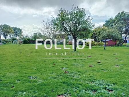 vente terrain à sains (35610) : à vendre / 982m² sains