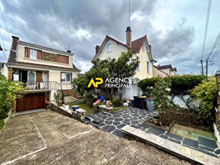 bezons _ maison 110 m2 de 7 pièces