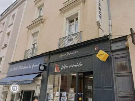 location appartement t1 à angers centre (49000) : à louer t1 / 37m² angers centre