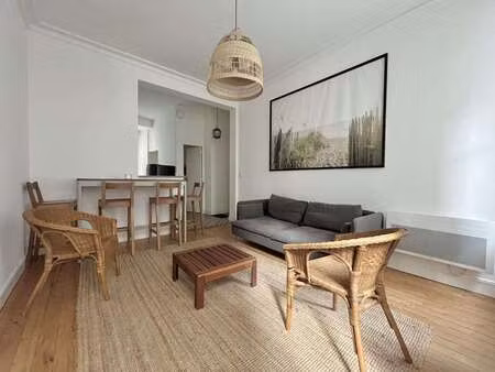 location appartement 3 pièces meublé à nantes (44000) : à louer 3 pièces meublé / 57m² nan