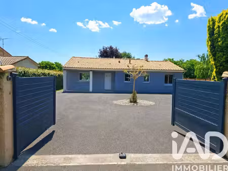 maison de plain-pied à vendre
