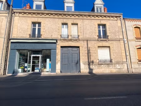 immeuble de prestige 502 m2 rue du faubourg bannier