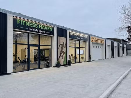 local d'activités neuf 387 m2