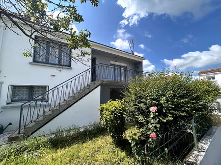 maison 4 pièces - 78 m² - proche du centre-ville de challans