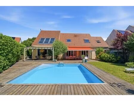 maison de luxe de 184 m2 en vente morainvilliers  île-de-france