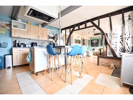 vente maison 4 pièces 119.95 m² à gueschart (80150)  185 000 €