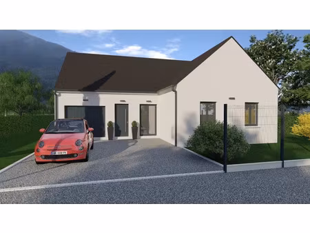 vente maison neuve 4 pièces 85 m² à la chapelle-saint-ursin (18570)  189 990 €