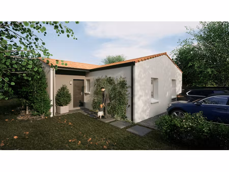 vente maison neuve 4 pièces 78 m² à saint-georges-de-montaigu (85600)  188 062 €