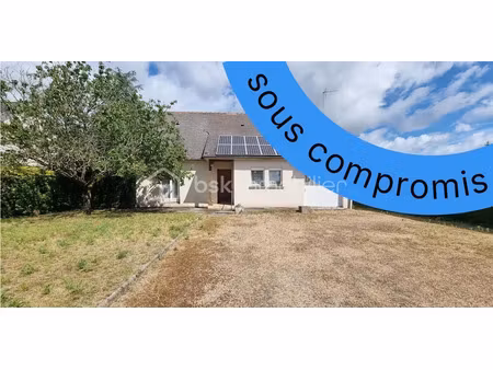 vente maison 4 pièces 82 m² à berthenay (37510)  209 000 €