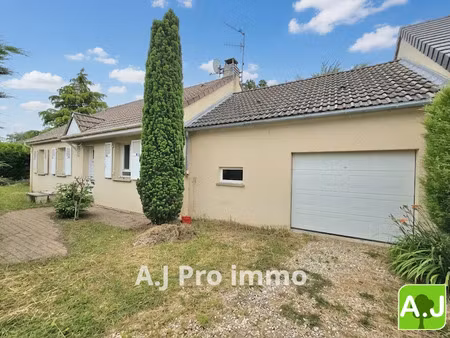vente maison 4 pièces 97 m² à ezy-sur-eure (27530)  199 000 €