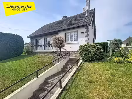 vente maison 5 pièces 110 m² à gavray (50450)  160 000 €