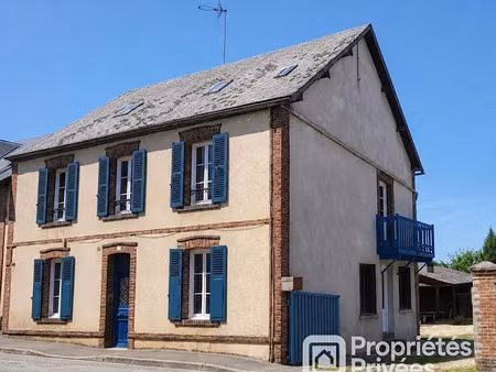 vente maison 8 pièces 183 m² à la ferté-vidame (28340)  197 900 €