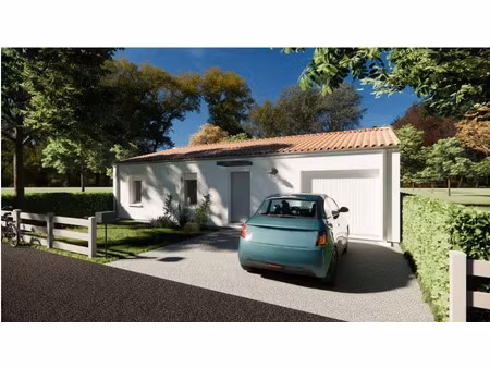 vente maison neuve 4 pièces 83 m² à le bernard (85560)  201 000 €