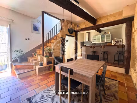 vente maison 3 pièces 90 m² à montbazin (34560)  199 000 €