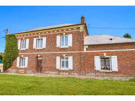 vente maison 8 pièces 177 m² à saint-aubin-en-bray (60650)  188 000 €
