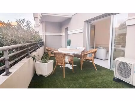 achat appartement 2 pièces 46m² la roquette sur siagne 06550