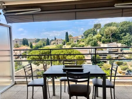 achat appartement 3 pièces 61m² cagnes sur mer 06800