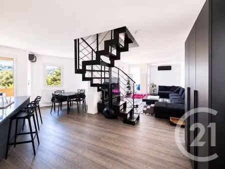 achat appartement 3 pièces 100m² carnoles 06190
