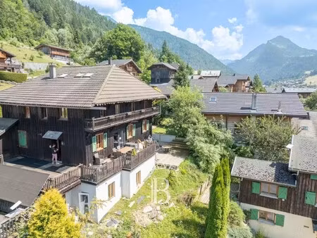 chalet montriond - 9 chambres - 262m²