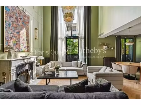 hôtel particulier à vendre à neuilly-sur-seine : 5 850 000 € | 400m²