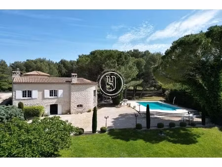 villa de luxe à vendre à saint-rémy-de-provence : 1 230 000 € | 180m²