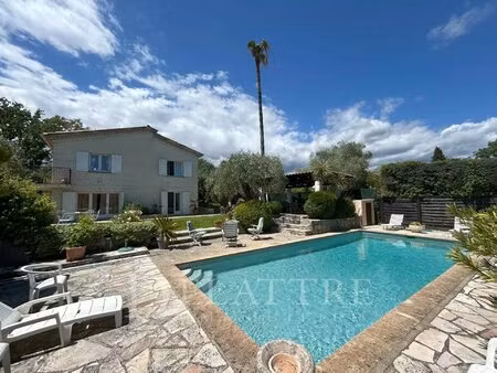 achat maison 5 pièces 136m² opio 06650
