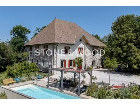 château à vendre à marigny-saint-marcel : 1 745 000 € | 316m²