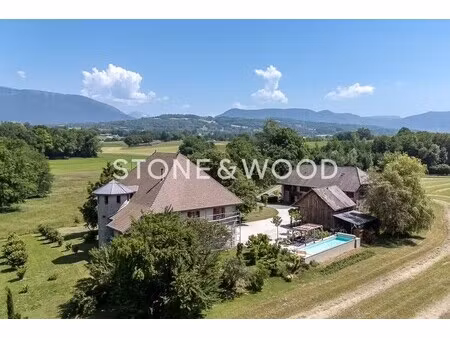 château marigny-saint-marcel - 4 chambres - 316m²