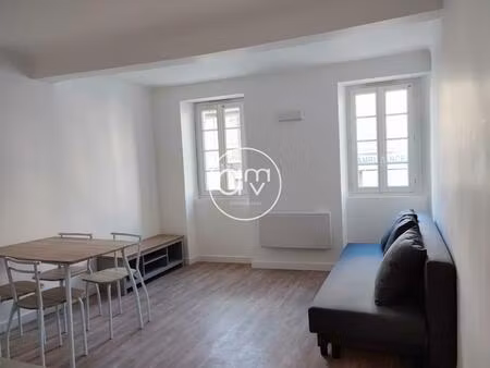 location appartement 2 pièces meublé 30m² toulon 83100