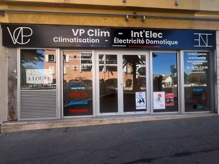 location local commercial 35m² vence 06140