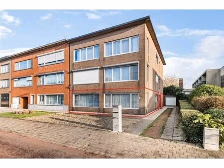 rez-de-chaussée à vendre à lambrechtshoekenlaan 146 merksem (rbw10727)