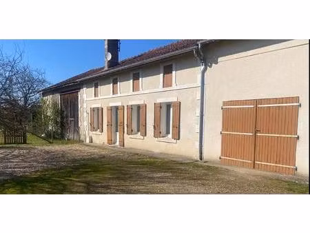 ensemble de biens maison + terrains constructibles le pizou