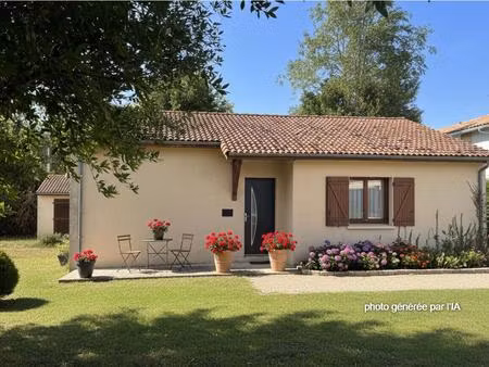 maison à saint loubès de 4 pièces de 82 m² - garage - terrain de 981 m²