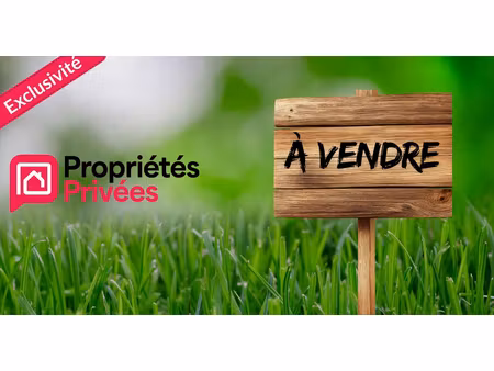 terrain constructible lanton 2200 m2