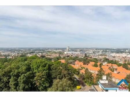 appartement à vendre avec terrasse et 2 chambres   forest (vbe30551)