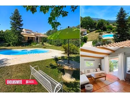 maison nans les pins 6 pièce(s) beaucoup de cachet !