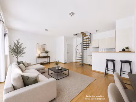 duplex à vendre à rue d'edimbourg 44 ixelles (vbe30184)