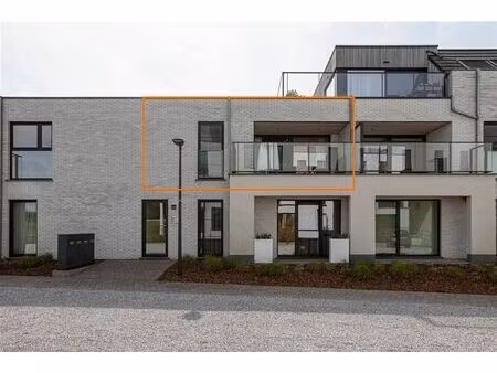 appartement à vendre avec garage et terrasse   moerbeke (rbw10974)