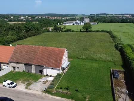 montigny mornay villeneuve sur vingeanne - maison 3 pièces à vendre - 60m2 - 80 000 € - ré