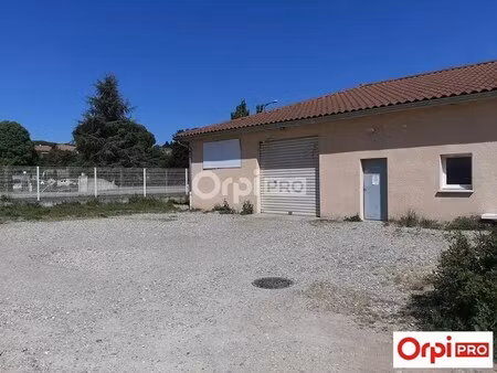 vente local d’activités chanos curson 26600 179m²