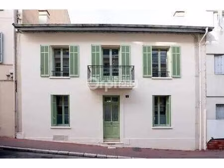 vente local d’activités cannes 06400 278m²