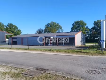 vente local d’activités argent sur sauldre 18410 408m²