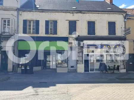 vente local d’activités montlucon 03100 500m²