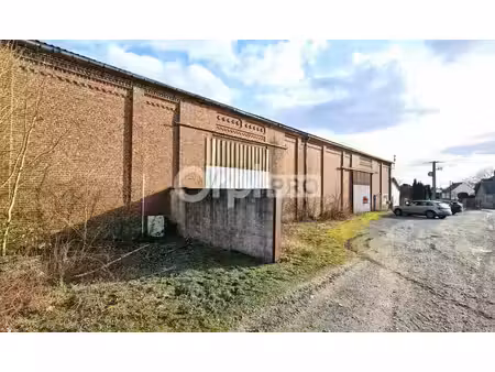 vente entrepôt sequehart 02420 820m²
