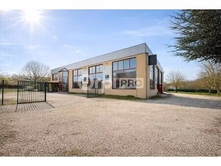 vente local d’activités taissy 51500 860m²