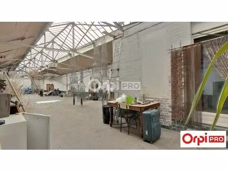 vente local d’activités lille 59000 321m²