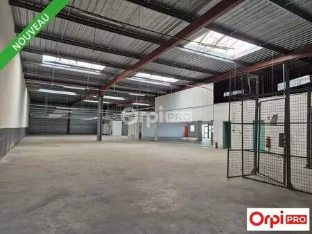 vente local d’activités valence 26000 1265m²