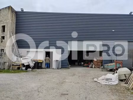 vente local d’activités biscarrosse 40600 360m²