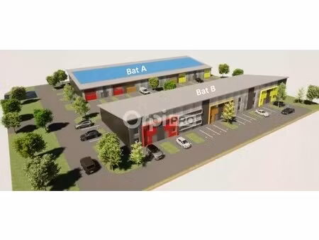 vente local d’activités pau 64000 364m²
